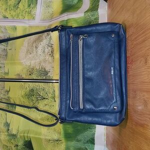 Relic blue leather purse